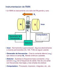 Instrumentacion de RMN N S