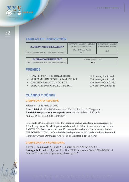 Campus Stellae - Congreso SEMES