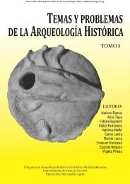 La arqueología histórica y el estudio de la esclavitud en el cafetal La ...