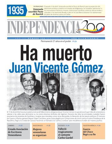1935 - Milicia Bolivariana