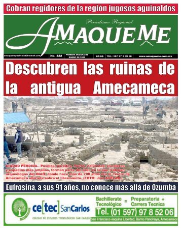 Amecameca ubicada sobre el - Amaqueme.com.mx