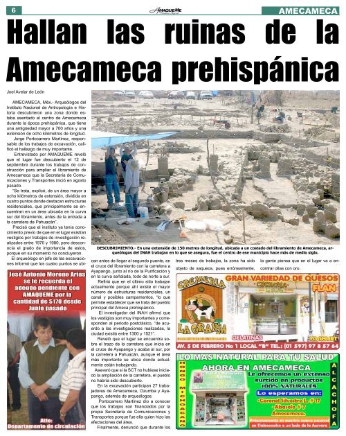 Amecameca ubicada sobre el - Amaqueme.com.mx