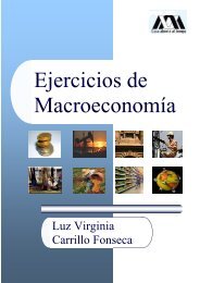 Ejercicios de Macroeconomía