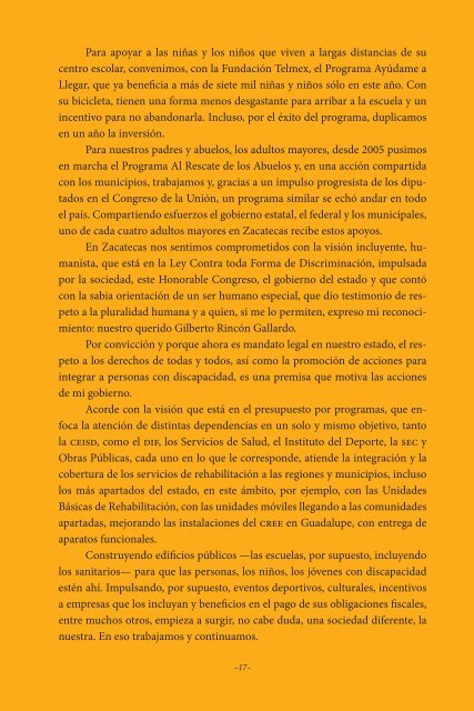 Cuarto Informe - 2008