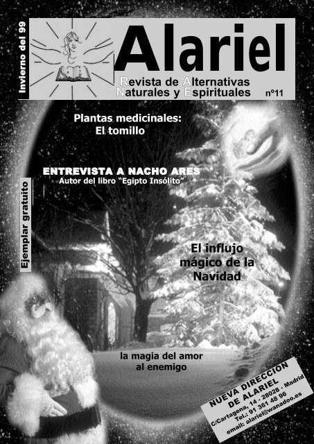 Revista de Alternativas Naturales y Espirituales ... - Editorial Creacion