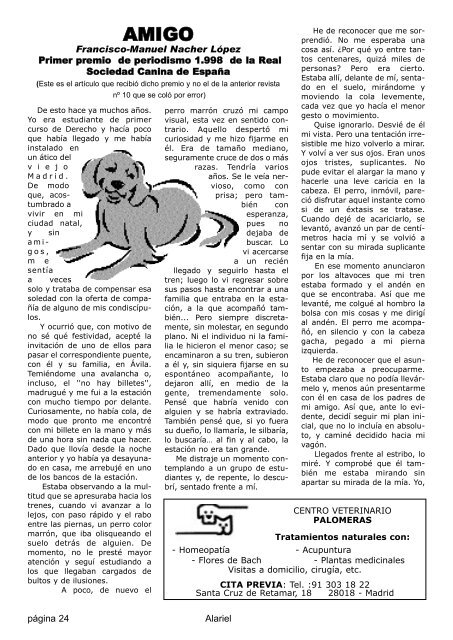 Revista de Alternativas Naturales y Espirituales ... - Editorial Creacion