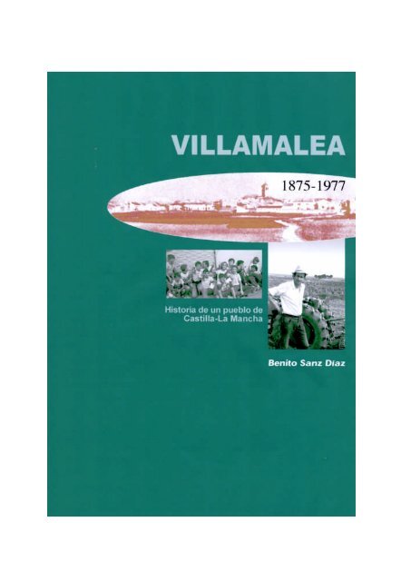z I Parte Villamalea en el primer tercio del siglo XX p… - CCOO