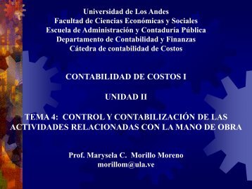 tema 4. control y contabilización de las actividades relacionadas ...