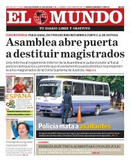 Policía mata a asaltantes Policía mata a asaltantes - Diario El Mundo