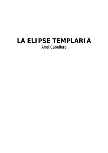 La elipse templaría - Ea4gen.es