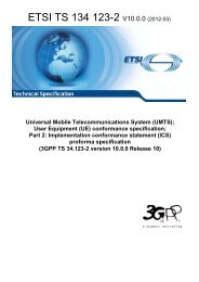 ETSI TS 134 123-2 V10.0.0