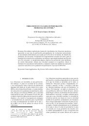 VIBRACIONES EN UNA SARTA DE PERFORACIÓN: PROBLEMAS ...