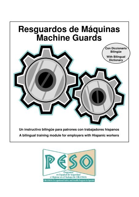 Resguardos de Máquinas Machine Guards