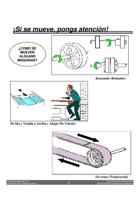 Resguardos de Máquinas Machine Guards