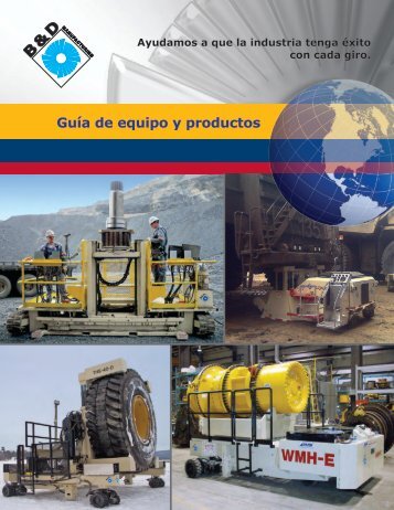 Guía de equipo y productos - B&D Manufacturing