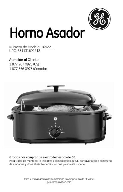 RoasterOve Horno Asador - GE :: Housewares