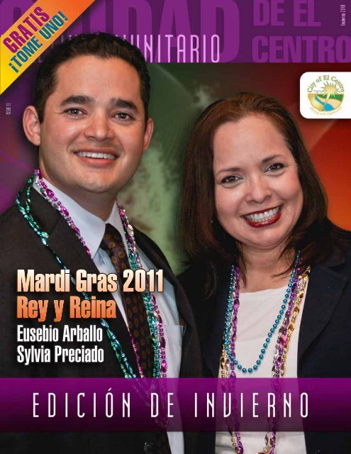 Mardi Gras 2011 Rey y Reina - City of El Centro