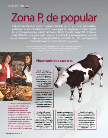 Piqueteaderos o asaderos especial cárnicos - Catering.com.co