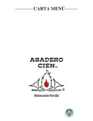 tacos - Asadero Cien