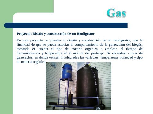 Energías Renovables en la FES, Cuautitlan, UNAM. - CIE