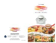 Flavorwave Oven® Turbo - tienda directa tv