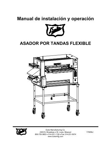 Descargar PDF - grupo ecm "equipamiento gastronomico"