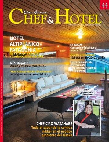 hotel altiplánico patagonia hotel altiplánico patagonia - Chef & Hotel