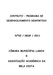 nº02 / desp / 2011 câmara municipal lagoa associação académica ...