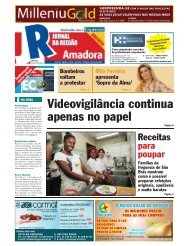 o maior bazar da amadora - Jornal da Região