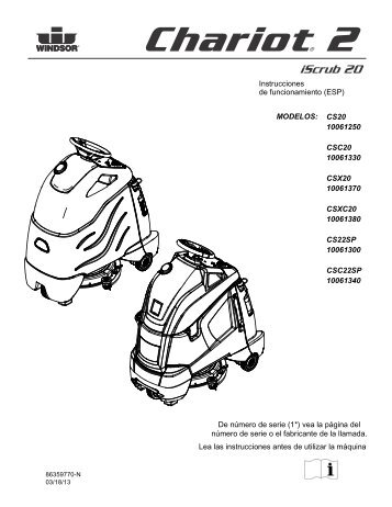 8-635-977-0 - CS20-Chariot Scrubber_SP.book - Windsor