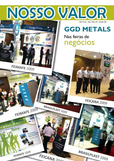 negócios - GGD METALS