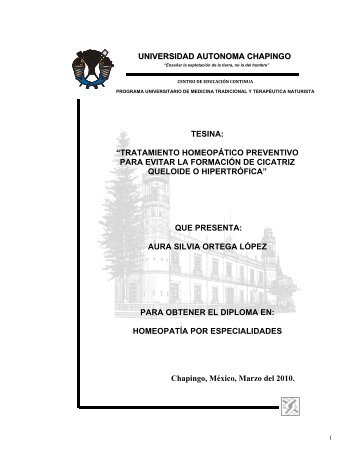 tratamiento homeopático preventivo para evitar la formación - Tlahui