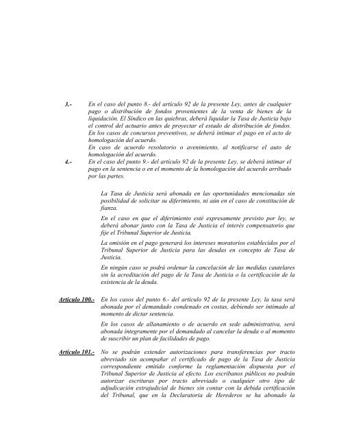 Ley Impositiva 2012 - Gobierno de la Provincia de Córdoba