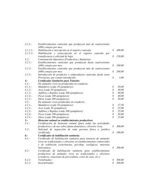 Ley Impositiva 2012 - Gobierno de la Provincia de Córdoba