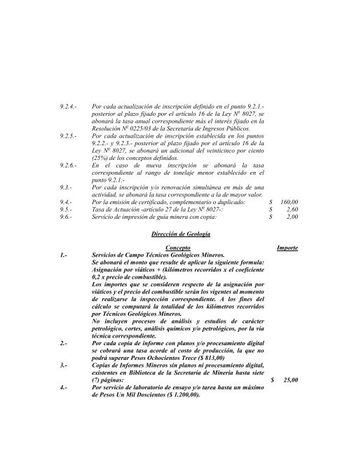 Ley Impositiva 2012 - Gobierno de la Provincia de Córdoba