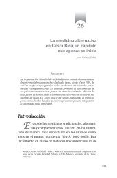 La medicina alternativa en Costa Rica: un capítulo que apenas inicia