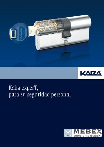 Descargar folleto Kaba experT - Mebex