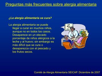 Decalogo alergia alimentaria - SEICAP