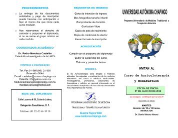AURICULOTERAPIA 07 AGOSTO 2012.pdf - Medicina Chapingo
