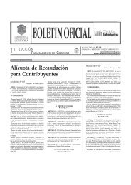 Alícuota de Recaudación para Contribuyentes - Boletin Oficial ...