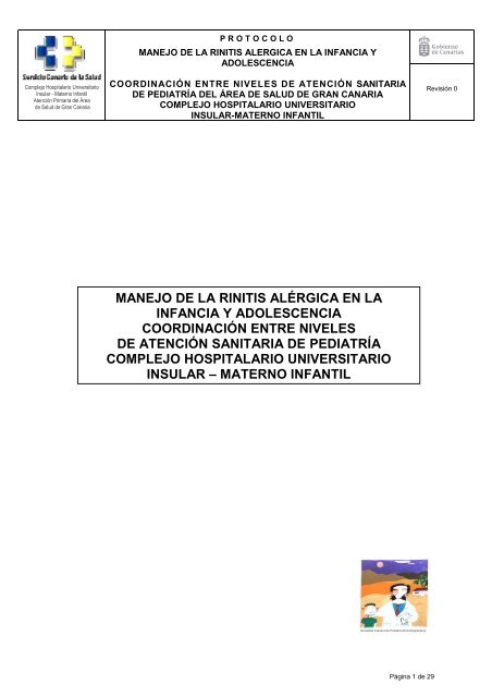 Tratamiento farmacologico de la rinitis alergica