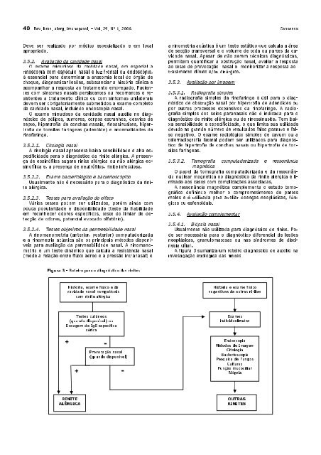 Consenso - Associação Brasileira de Alergia e Imunopatologia