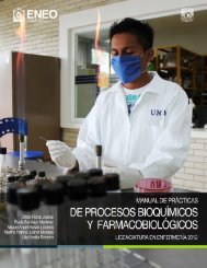 Procesos Bioquímicos y Farmacobiológicos - ENEO - UNAM