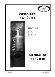 CB300-SATL SATÉLITE MANUAL DE SERVICIO