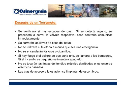 Artículo 55°.- Plan de Contingencias - OSINERGMIN Gas Natural