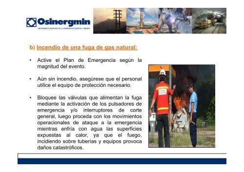 Artículo 55°.- Plan de Contingencias - OSINERGMIN Gas Natural