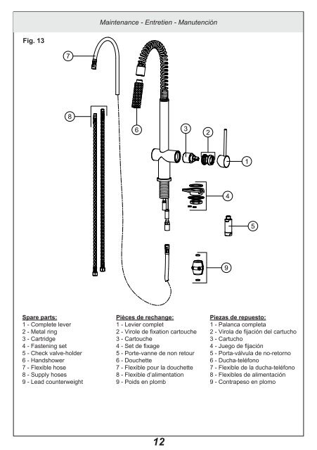 FF 2100 SERIES - Franke PIM - Login