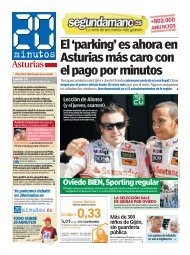 El 'parking' es ahora en Asturias más caro con el pago ... - 20 Minutos