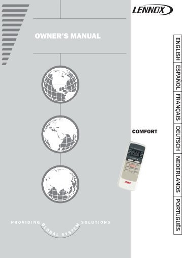 remote controller - Lennox