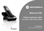 Motorola CD2 - Telcom